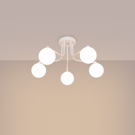 Astral Chandelier 5 white Image 3
