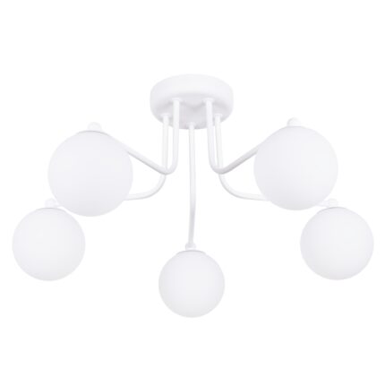 Astral Chandelier 5 white