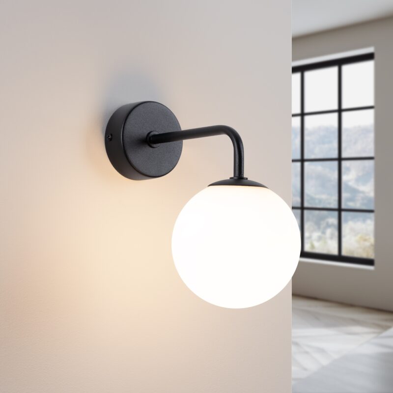 Astral Wall lamp 1 black Image 3