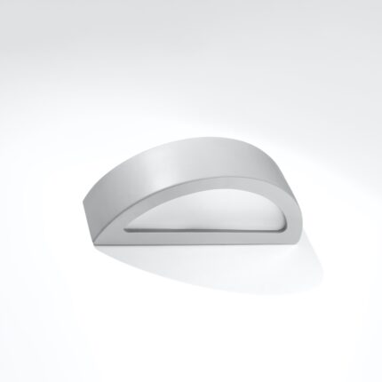 Atena Wall lamp ceramic grey Image 2