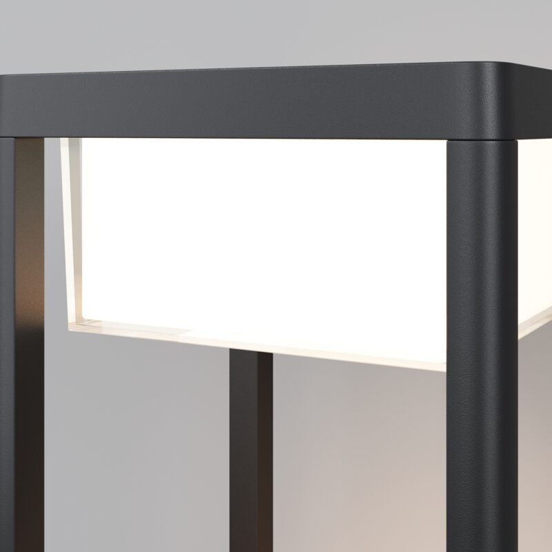 Baker Street Black Landscape luminaire, Aluminum Image 4