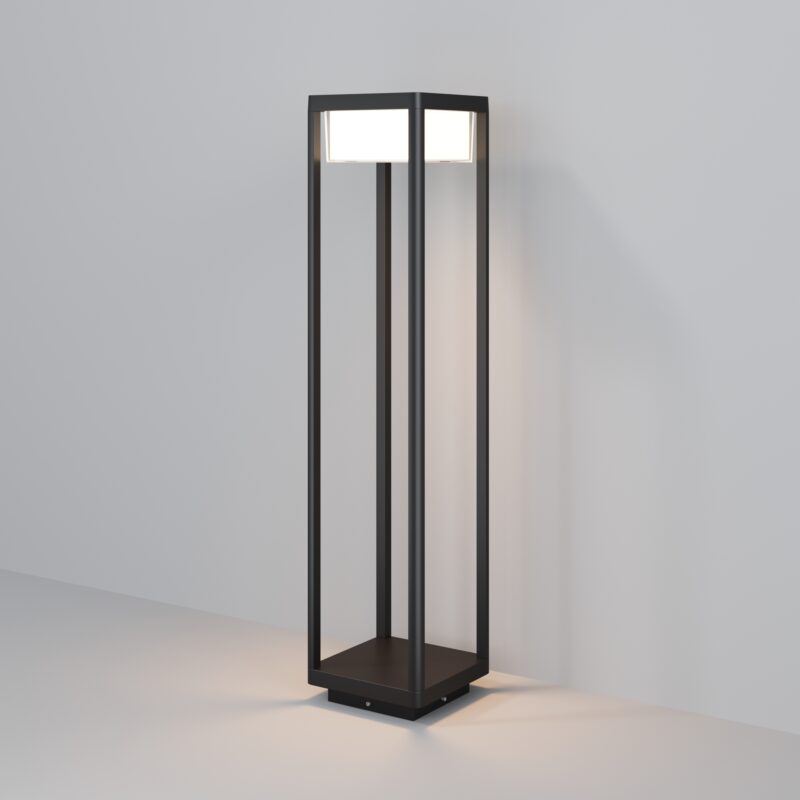 Baker Street Black Landscape luminaire, Aluminum