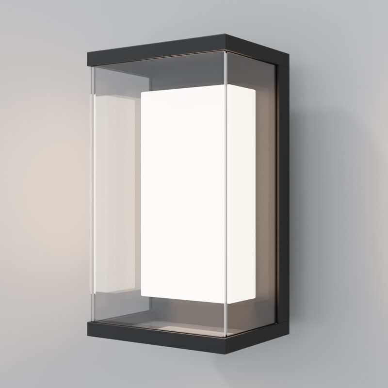 Baker Street Black Wall luminaire (Sconce), Aluminum Image 6