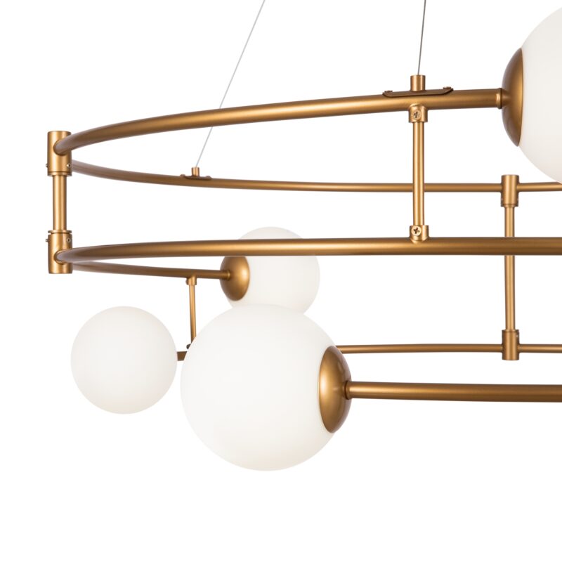 Balance Gold Pendant luminaire , Metal Image 3