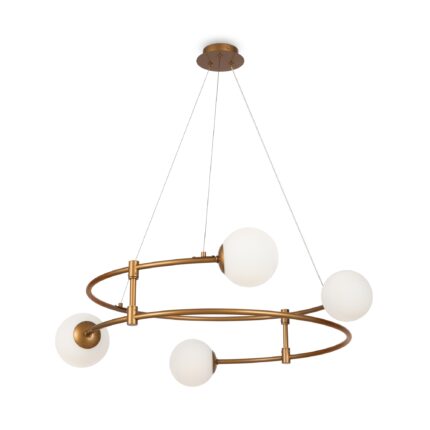 Balance Gold Pendant luminaire , Metal