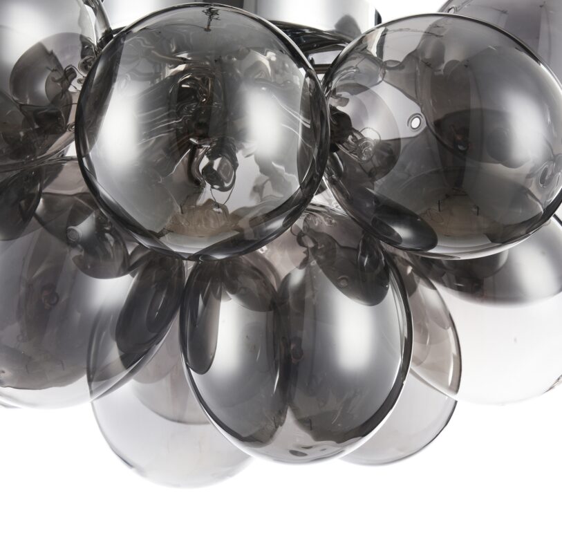 Balbo Nickel Ceiling luminaire, Metal Image 4
