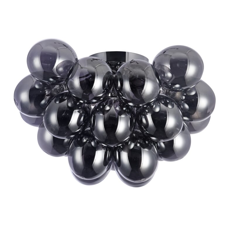 Balbo Nickel Ceiling luminaire, Metal Image 4