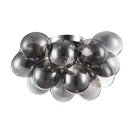 Balbo Nickel Ceiling luminaire, Metal