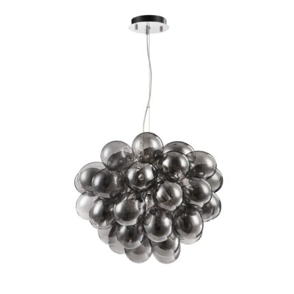 Balbo Nickel Pendant luminaire , Metal