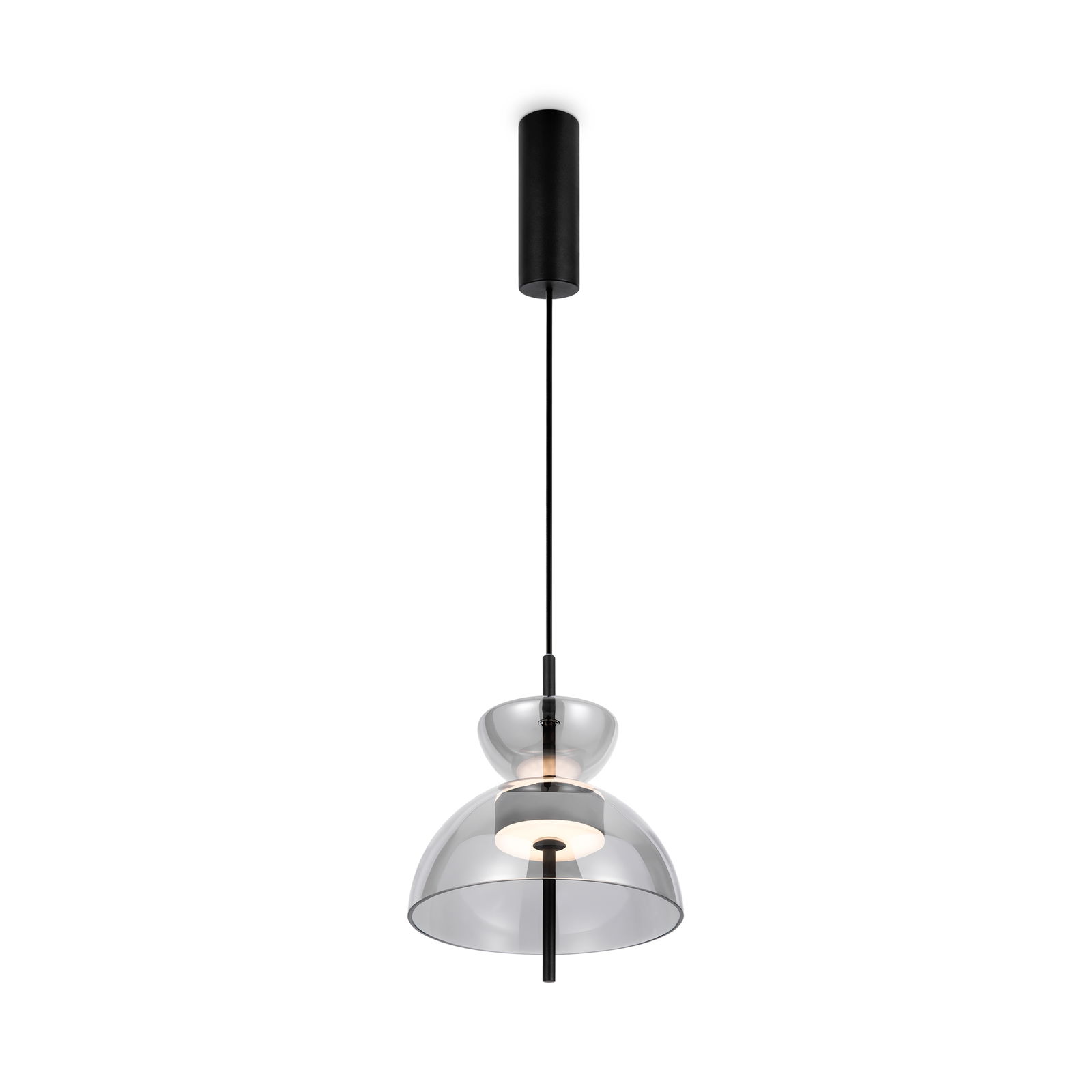 Bangkok Black Pendant luminaire , Metal Image 2 Bangkok Black Pendant luminaire , Metal Image 2