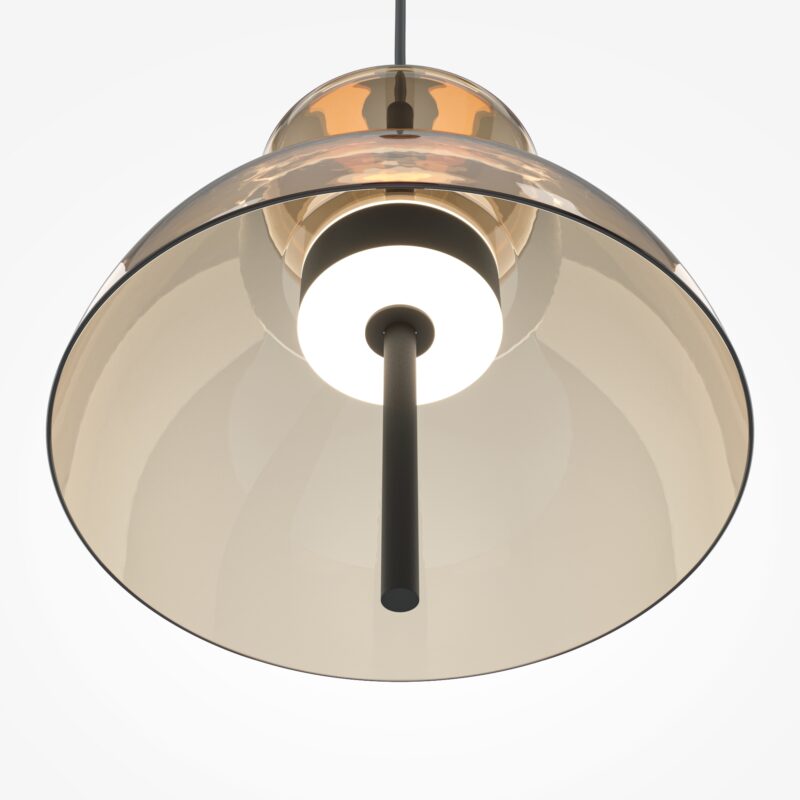 Bangkok Black Pendant luminaire , Metal Image 5