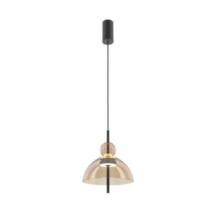 Bangkok Black Pendant luminaire , Metal