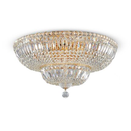 Basfor Gold Chandelier, Metal Image 3