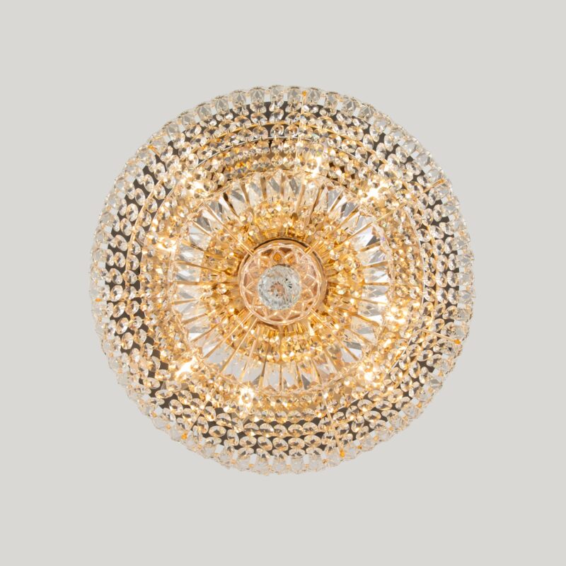 Basfor Gold Chandelier, Metal Image 4