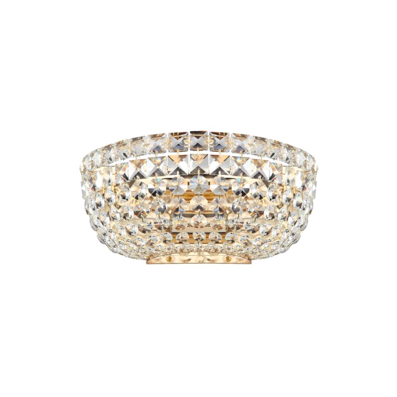 Basfor Gold Wall luminaire (Sconce), Metal