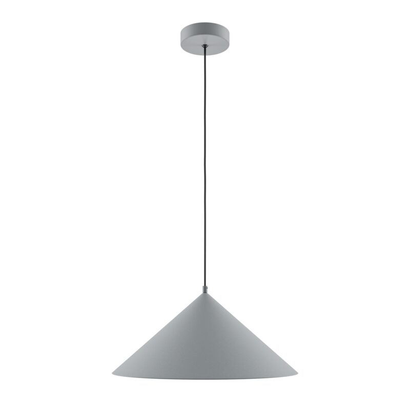 Basic colors Grey Pendant luminaire , Metal Image 2
