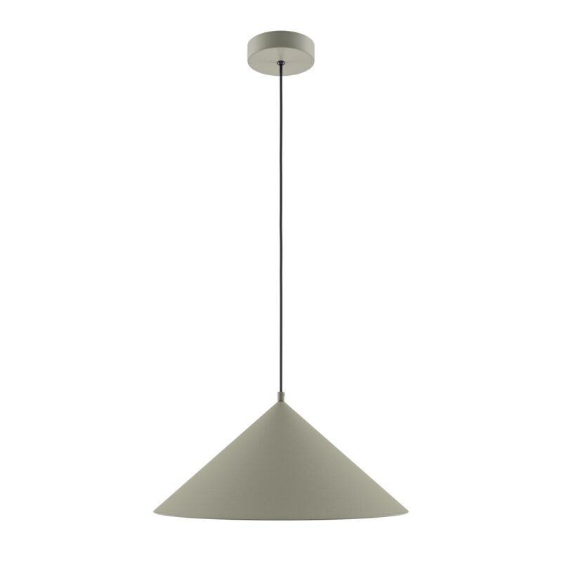 Basic colors Khaki Pendant luminaire , Metal Image 2
