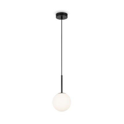 Basic form Black Pendant luminaire , Metal