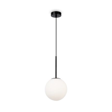 Basic form Black Pendant luminaire , Metal