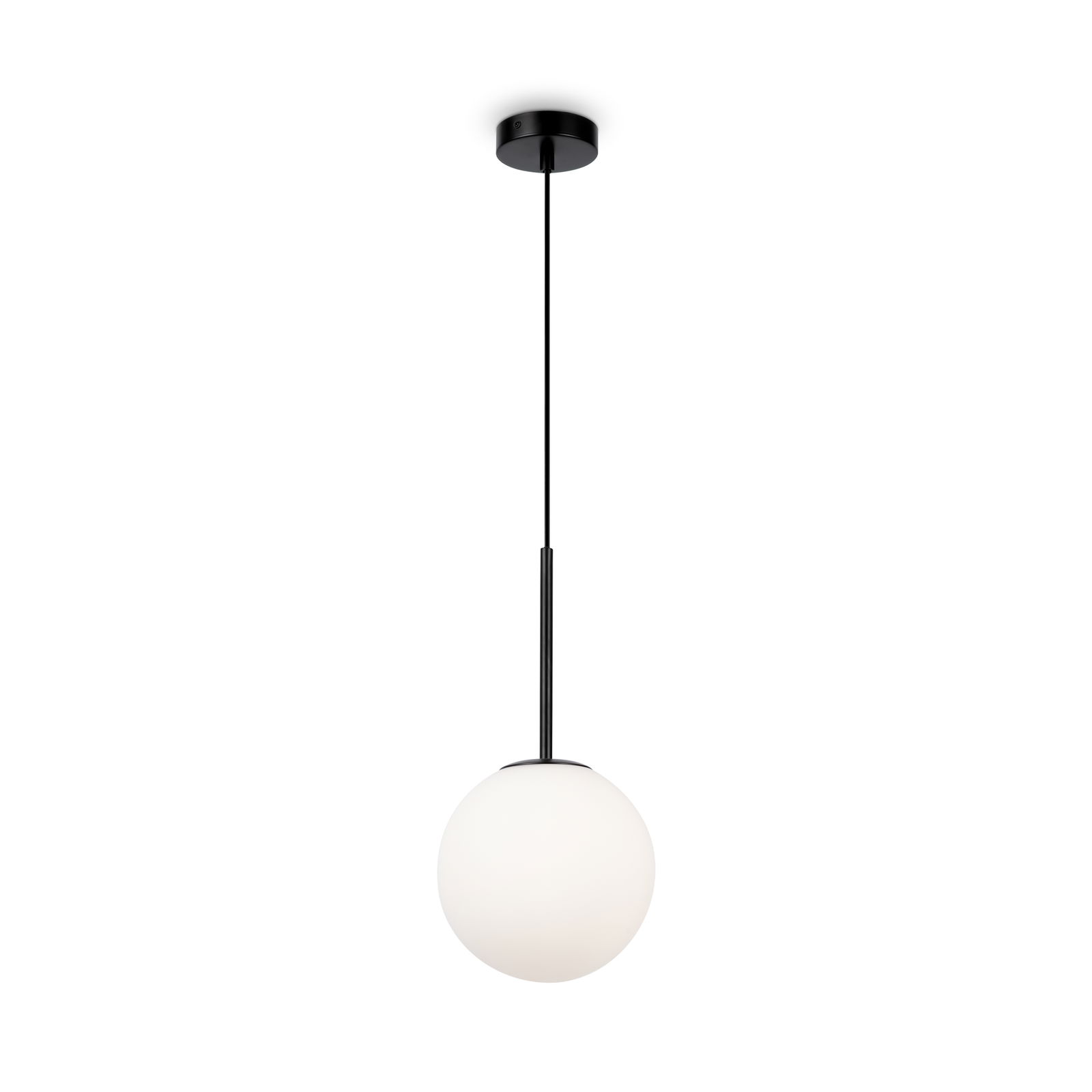 Basic form Black Pendant luminaire , Metal Basic form Black Pendant luminaire , Metal