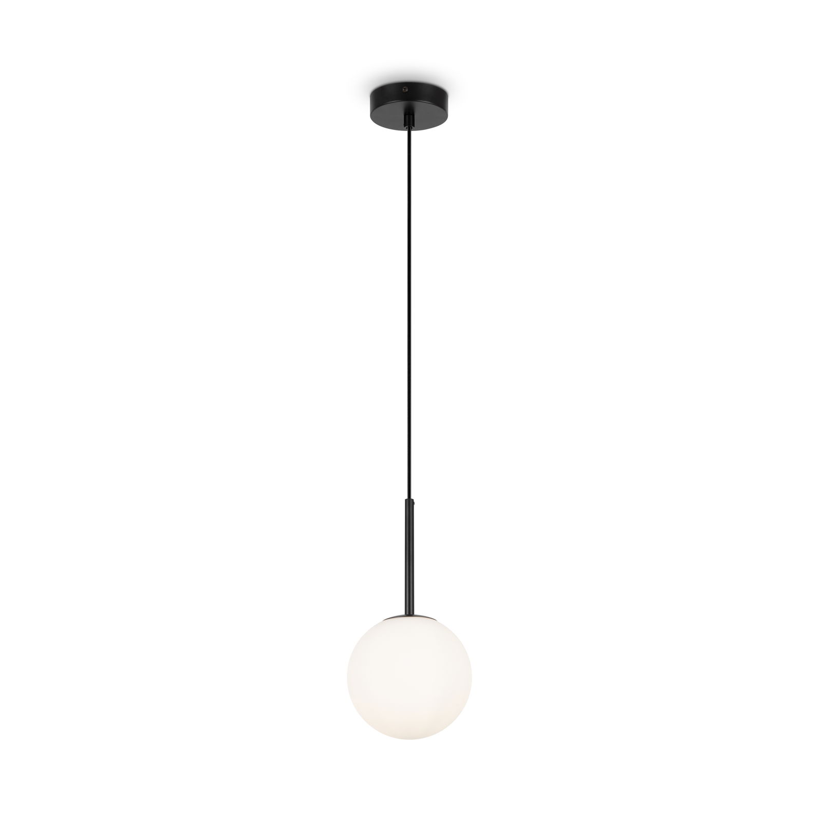 Basic form Black Pendant luminaire , Metal Basic form Black Pendant luminaire , Metal