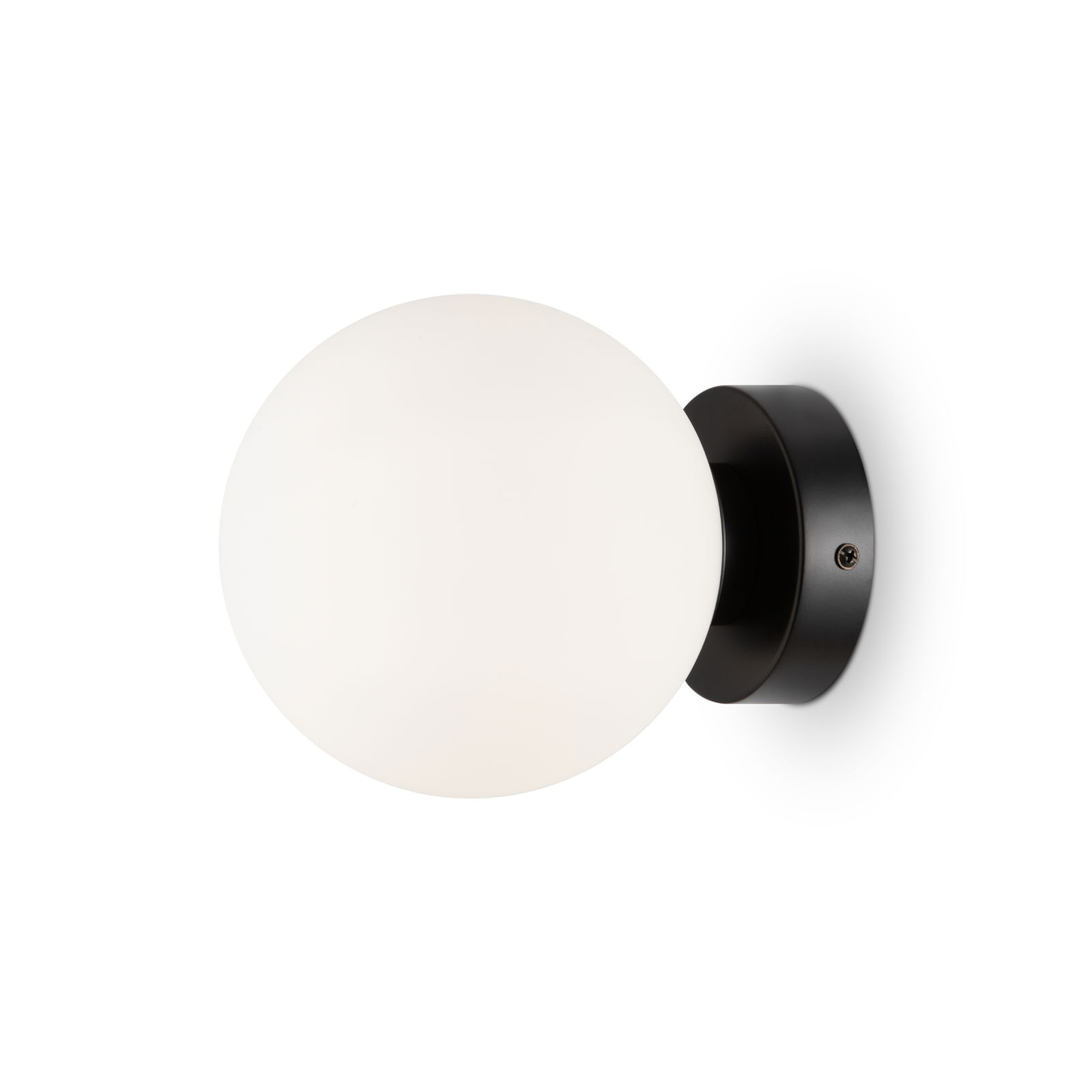 Basic form Black Wall luminaire (Sconce), Metal Basic form Black Wall luminaire (Sconce), Metal