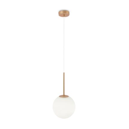 Basic form Gold Pendant luminaire , Metal