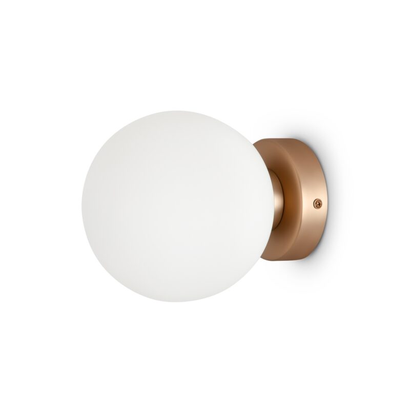 Basic form Gold Wall luminaire (Sconce), Metal Image 2