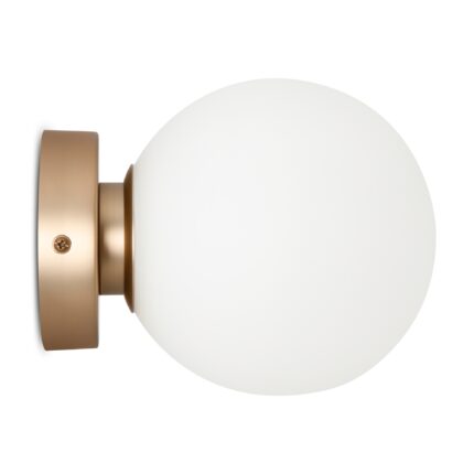 Basic form Gold Wall luminaire (Sconce), Metal