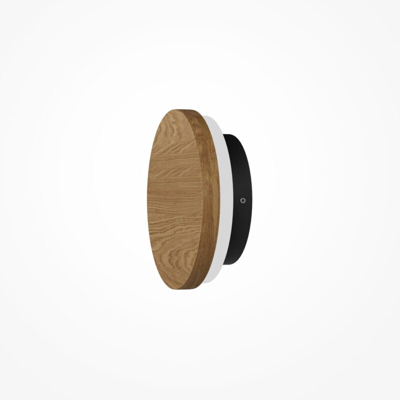 Basic Texture, Black, Metal, Wall luminaire (Sconce) Image 3