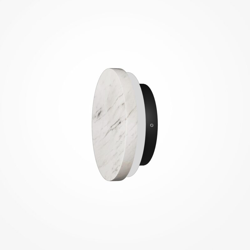 Basic Texture, White, Stone, Wall luminaire (Sconce) Image 3