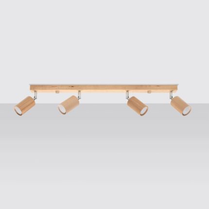 Berg Ceiling lamp 4 natural wood Image 2