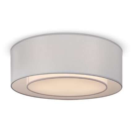 Bergamo Chrome Ceiling luminaire, Metal