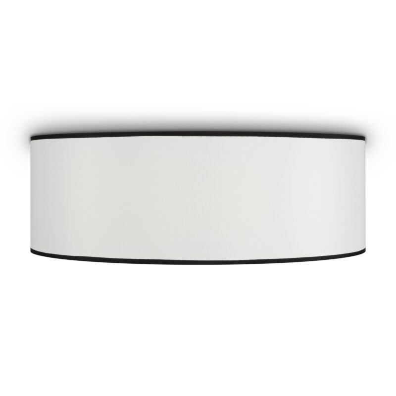 Bergamo White Ceiling luminaire, Metal Image 5