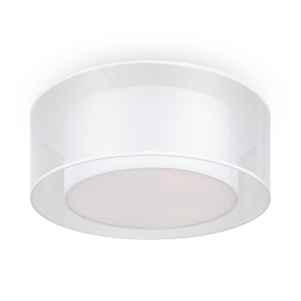 Bergamo White Ceiling luminaire, Metal