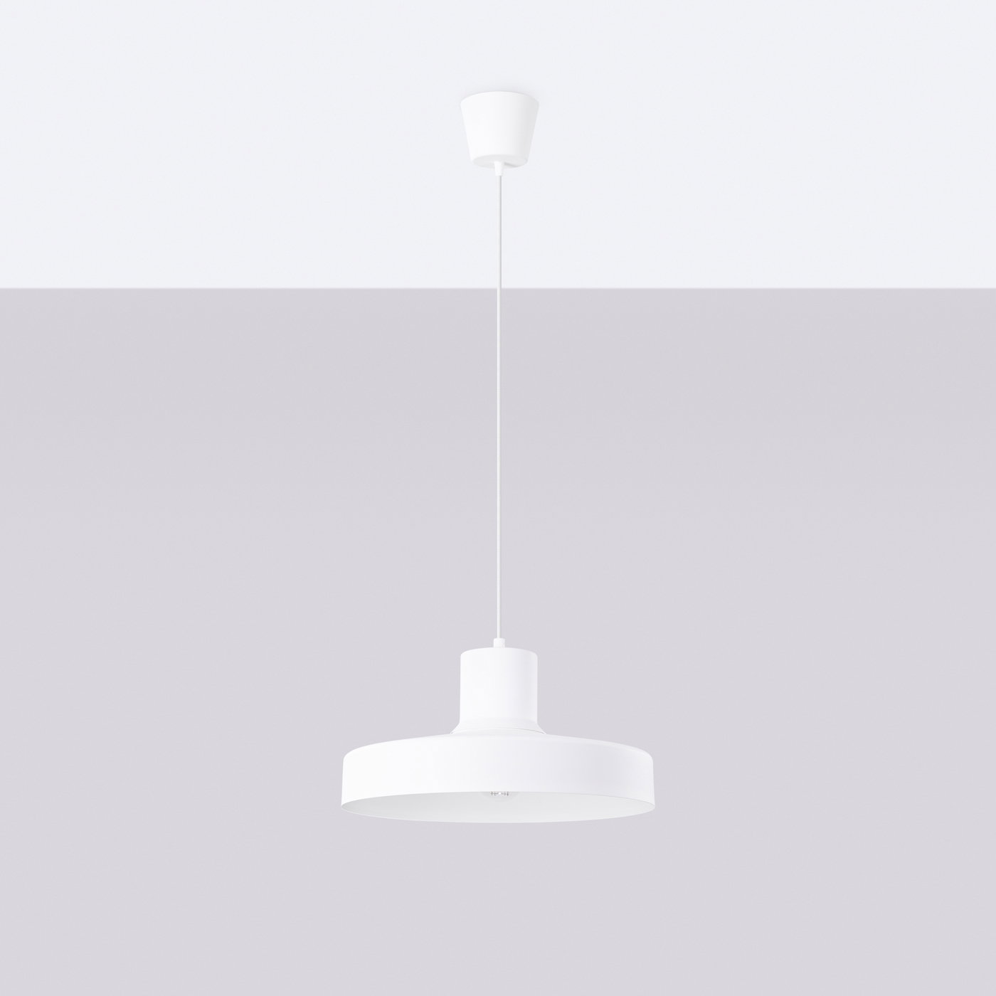 Bilo Pendant lamp biaÅ‚a Image 2
