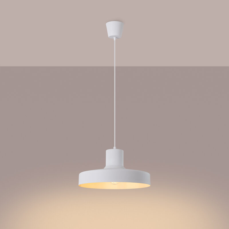 Bilo Pendant lamp biaÅ‚a Image 3