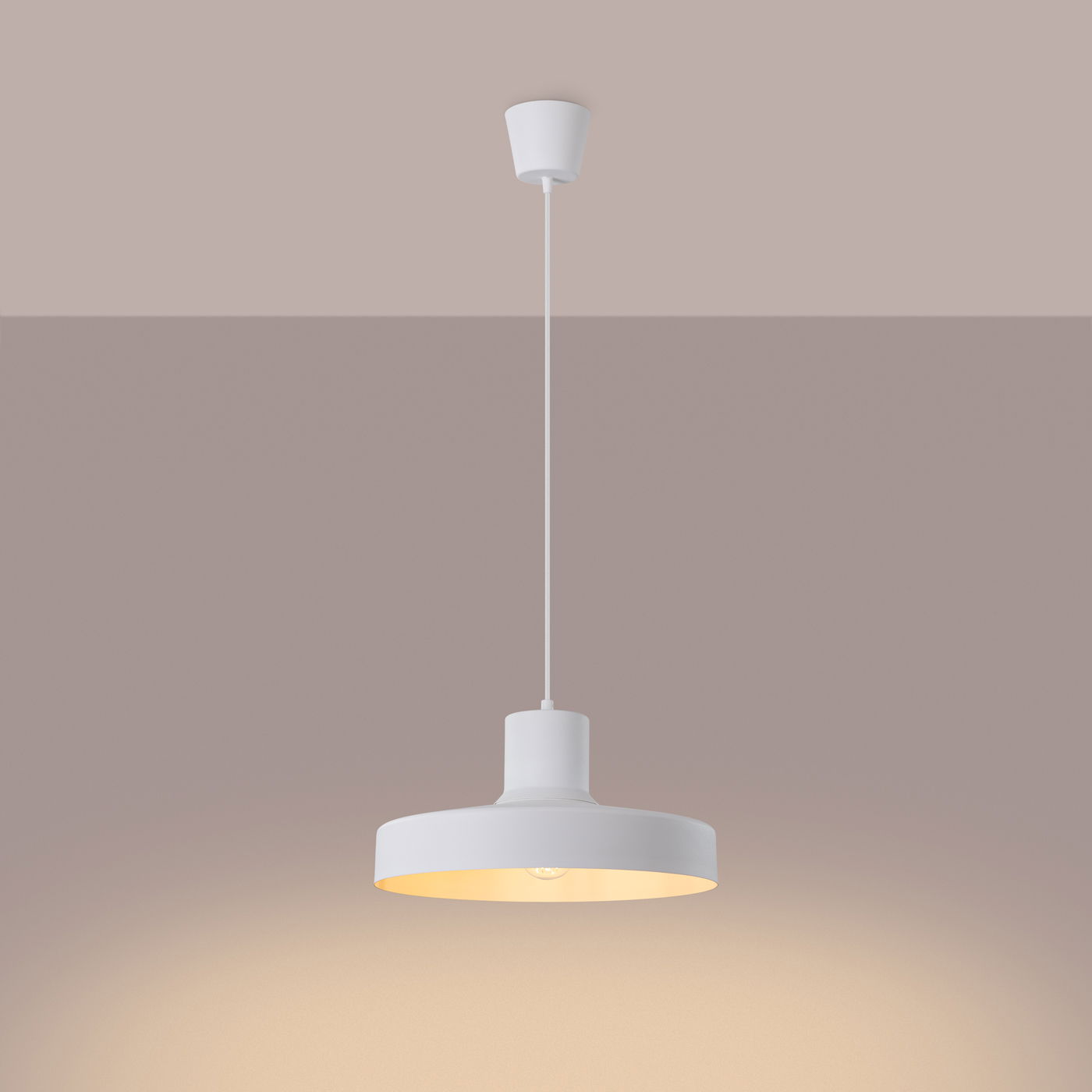 Bilo Pendant lamp biaÅ‚a Image 3