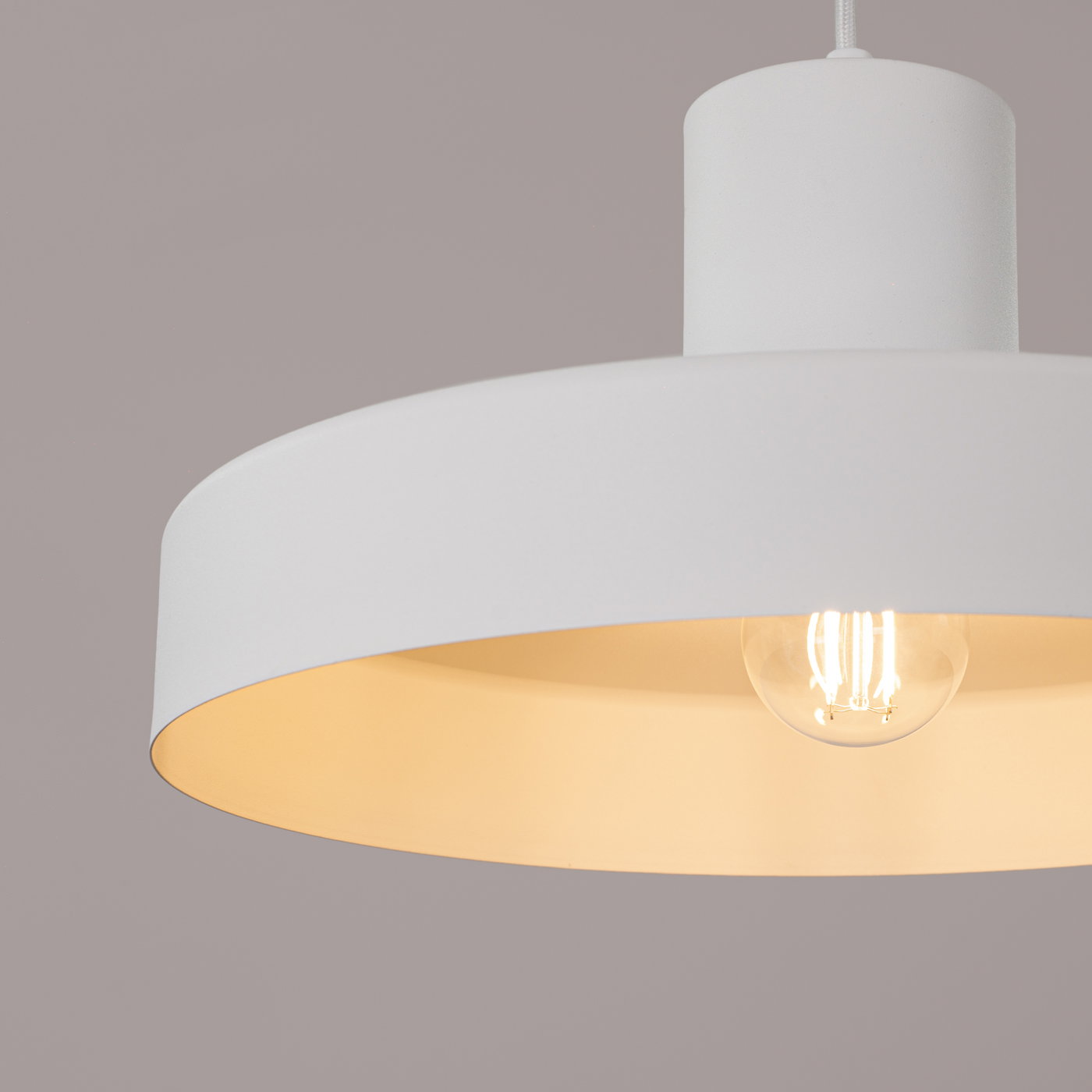 Bilo Pendant lamp biaÅ‚a Image 4