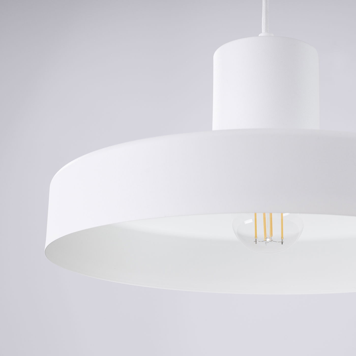 Bilo Pendant lamp biaÅ‚a Image 6