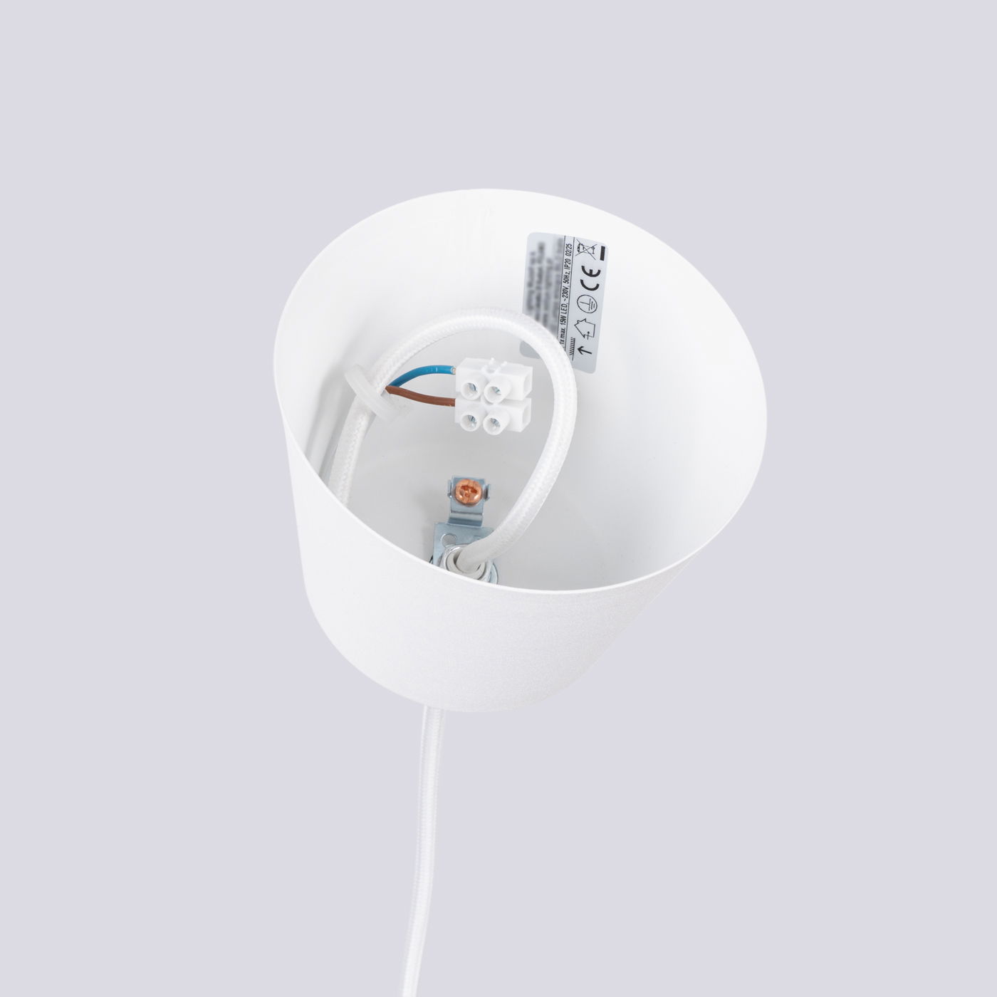 Bilo Pendant lamp biaÅ‚a Image 9