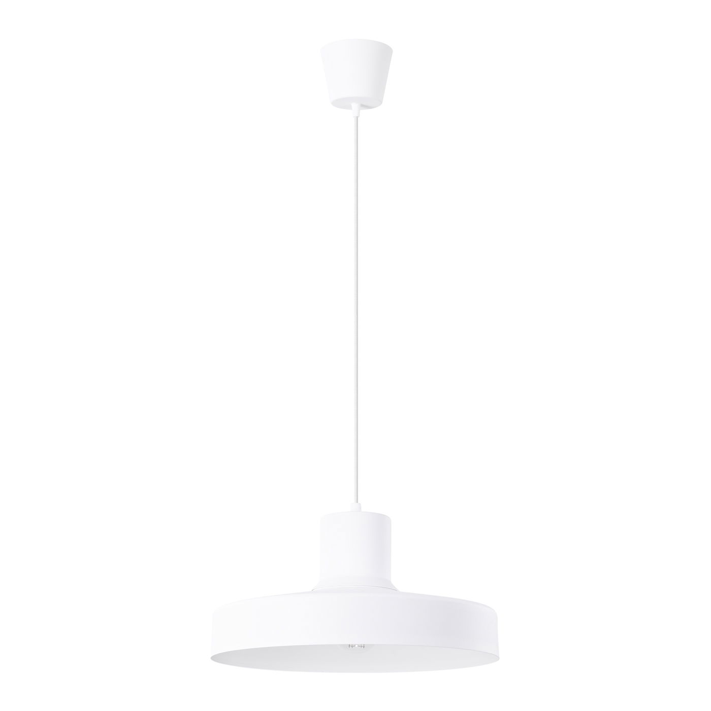 Bilo Pendant lamp biaÅ‚a
