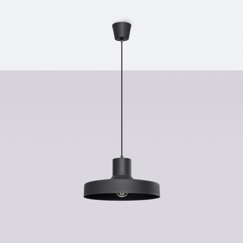 Bilo Pendant lamp black Image 2