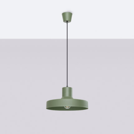 Bilo Pendant lamp olive green Image 2