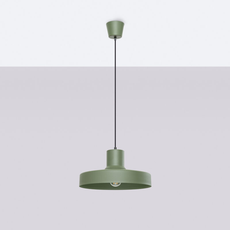 Bilo Pendant lamp olive green Image 2