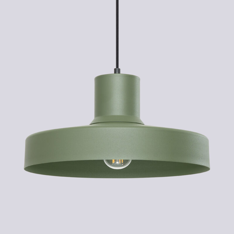 Bilo Pendant lamp olive green Image 5