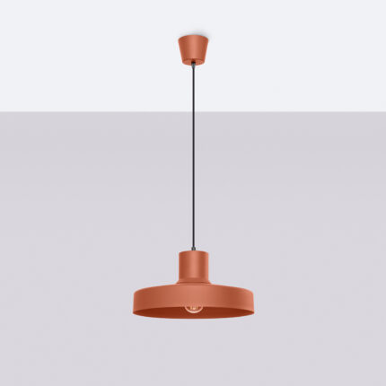 Bilo Pendant lamp red ochre Image 2