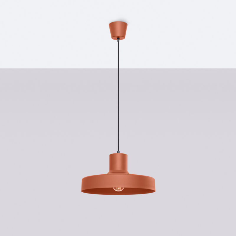 Bilo Pendant lamp red ochre Image 2