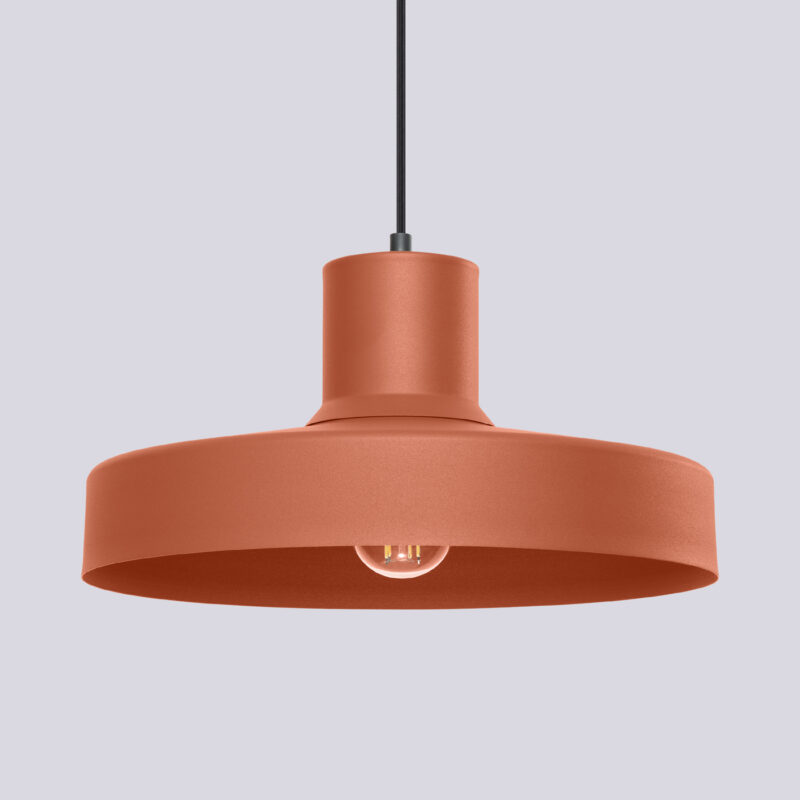 Bilo Pendant lamp red ochre Image 5
