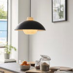 Black pendant lights